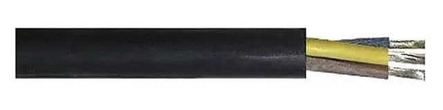 Strømkabel Gummikabel H07RN-F 3G1 A.TWN TecCon kabel for bevegelig forlegging 
