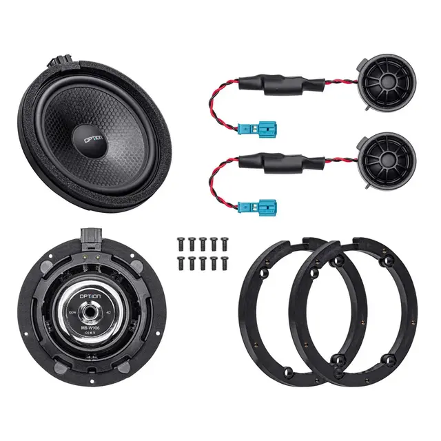 PnP Komponentsett MB-W906 6,5" Komponentsett MB Sprinter W906 06-18 