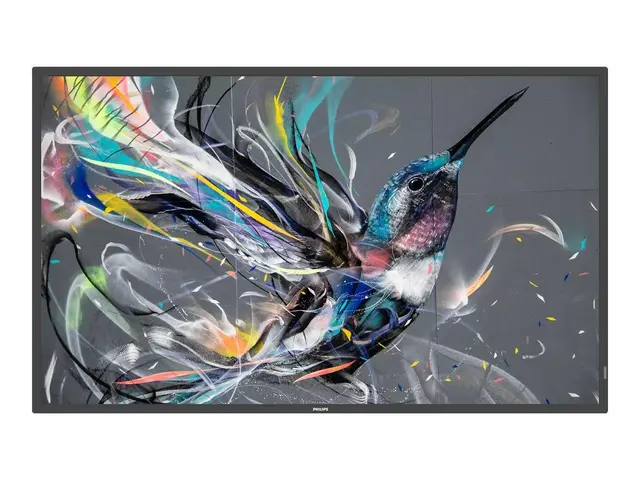 Philips Q-Line 65" UHD uten android 400Niits, HDMI Auto ON/OFF 