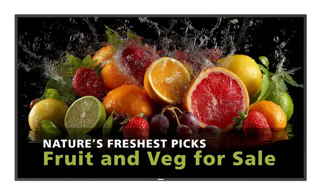 Philips 98" D-Line 600nits 24/7 D-Line 5000 Series / 600 cd/m² Android 
