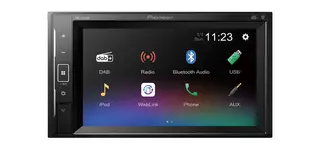 PIONEER DMH-A240DAB 2 DIN resistiv touch DAB BT USB