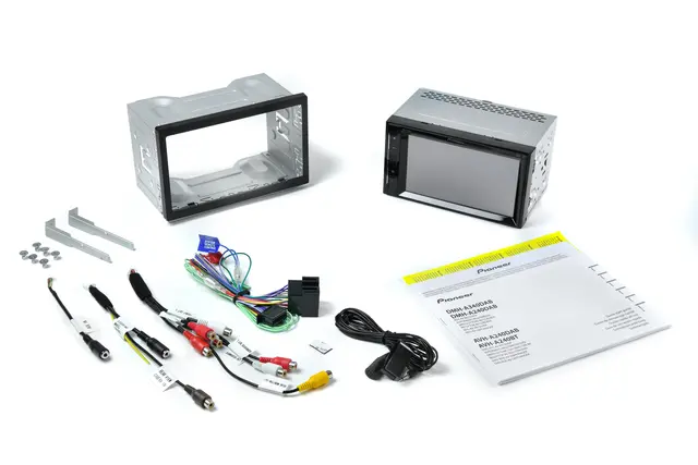 PIONEER DMH-A240DAB 2 DIN resistiv touch DAB BT USB 