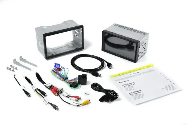PIONEER DMH-A340DAB 2 DIN kapasitiv touch DAB BT USB 