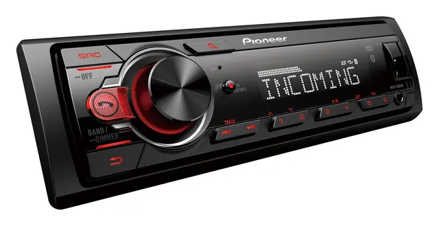 PIONEER MVH-330DAB 1DIN, DAB+,FM, USB, AUX og Bluetooth 