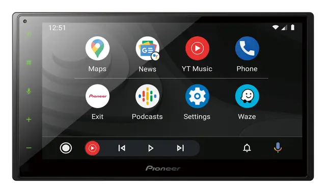 PIONEER SPH-DA160DAB 2DIN, DAB+, BT, Android Auto, Carplay ++ 