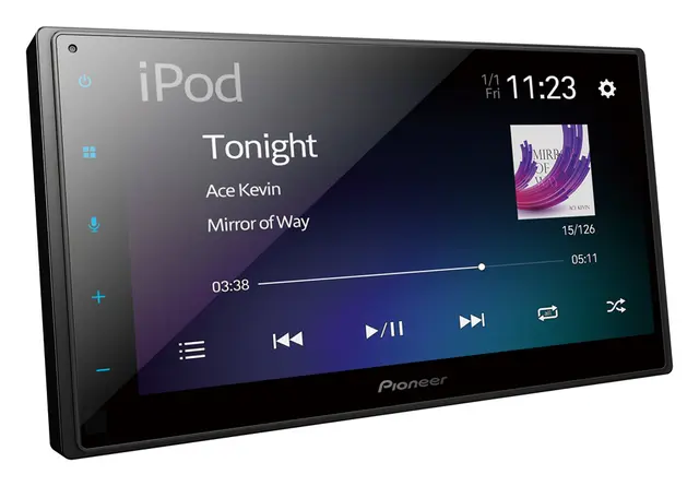 PIONEER SPH-DA160DAB 2DIN, DAB+, BT, Android Auto, Carplay ++ 
