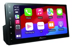 PIONEER SPH-DA77DAB 6,8" MEDIASPILLER DAB+ BT Android Auto Carplay ++ TRÅDLØST