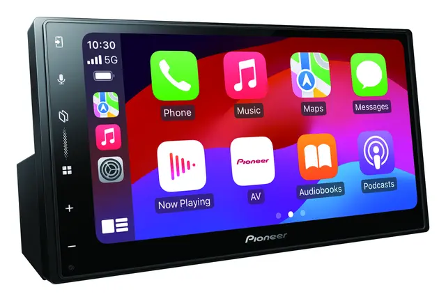 PIONEER SPH-DA77DAB 6,8" MEDIASPILLER DAB+ BT Android Auto Carplay ++ TRÅDLØST 