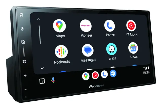 PIONEER SPH-DA77DAB 6,8" MEDIASPILLER DAB+ BT Android Auto Carplay ++ TRÅDLØST 