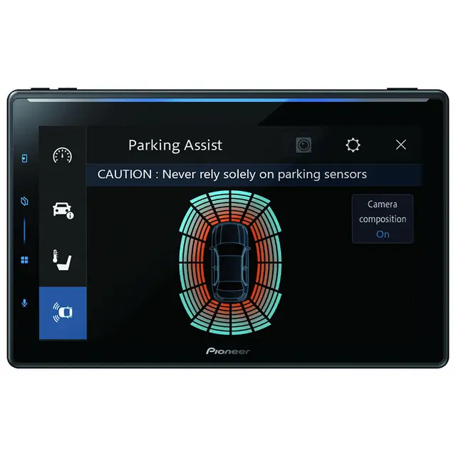 Pioneer SPH-EVO107DAB-D8 10,1" floating, Fiat Ducato 2022-> 