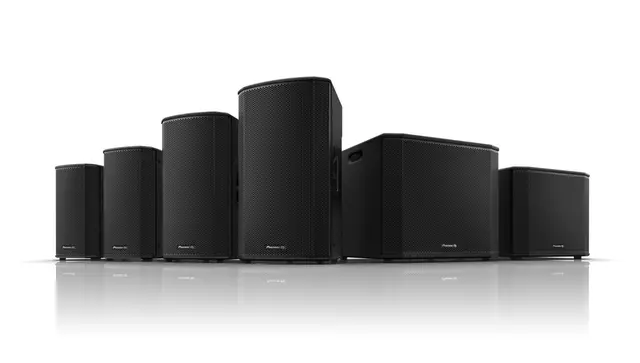 Pioneer Professional Audio DJ XPRS82 8" toveis aktiv høyttaler, Powersoft 