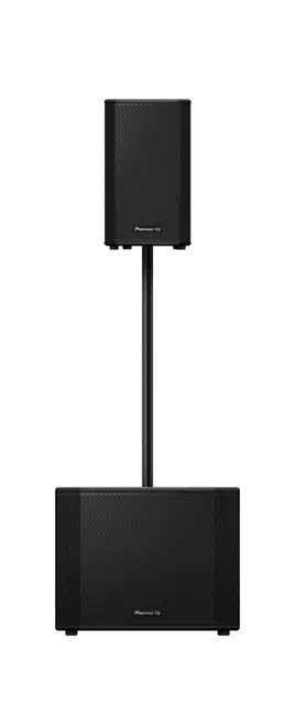 Pioneer Professional Audio DJ XPRS82 8" toveis aktiv høyttaler, Powersoft 