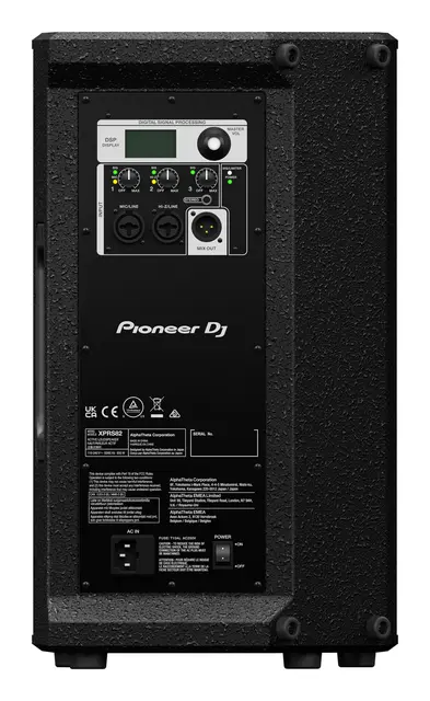 Pioneer Professional Audio DJ XPRS82 8" toveis aktiv høyttaler, Powersoft 