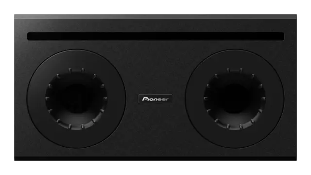 Pioneer Professional Audio subwoofer 10" passiv, sort 