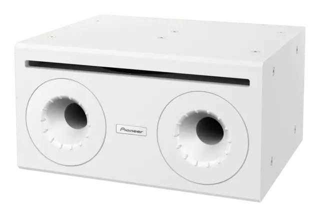 Pioneer Professional Audio subwoofer 10" passiv, hvit 