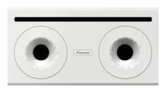 Pioneer Professional Audio subwoofer 10" passiv, hvit