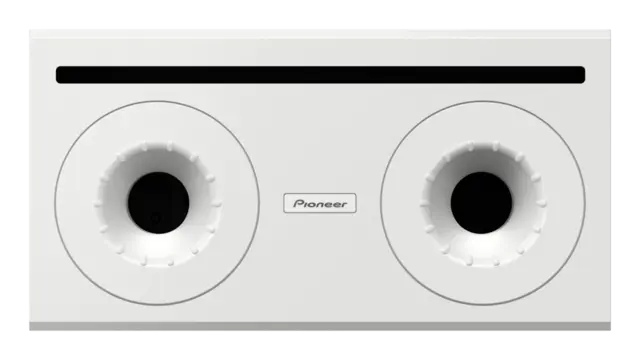 Pioneer Professional Audio subwoofer 10" passiv, hvit 