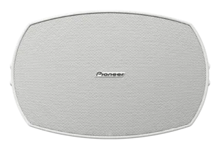 Pioneer Professional Audio vegghøyttale 6" passiv, IP54, selges i par