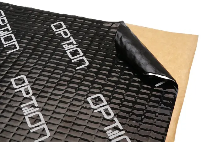 PnP Alu-butyl dempematte 1 stk 2,2mm matte på 75 x 50cm = 0,375 m 