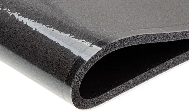 PnP Biplast dempematte 1 stk 10mm matte på 70 x 50cm = 0,375 m2 