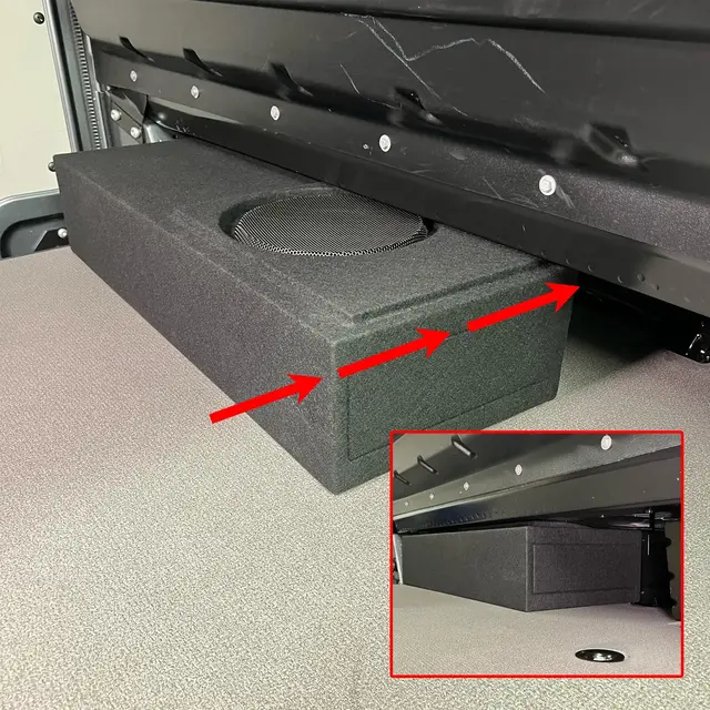 PnP Lydoppgradering Mercedes Vito Stage2 Passer Vito 2015 - 2024 med org. spiller 