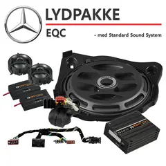 Lydoppgraderingspakke Mercedes EQC Mercedes EQC 2019-> m/Standard Lydsystem