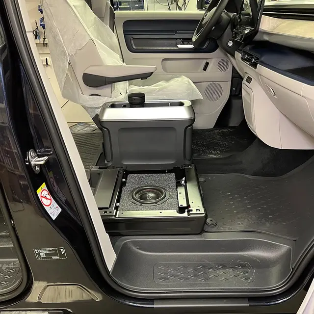 PnP Lydoppgradering VW ID.Buzz nivå 2 Forsterker frontsett og subwoofer 