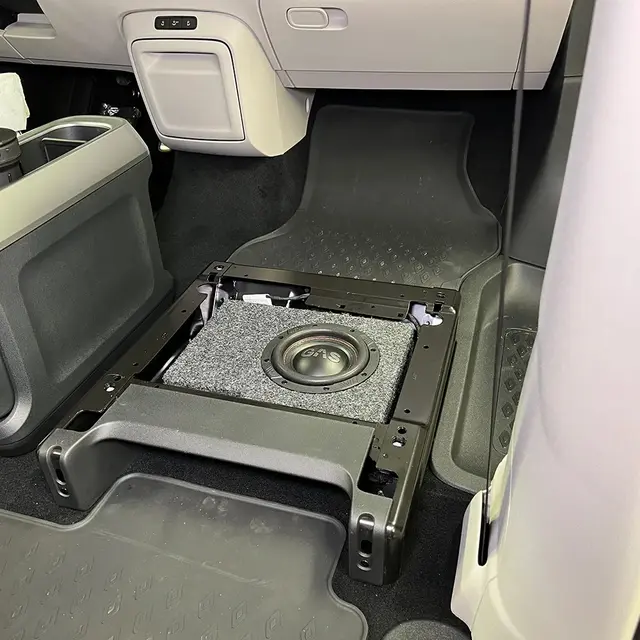 PnP Lydoppgradering VW ID.Buzz nivå 2 Forsterker frontsett og subwoofer 