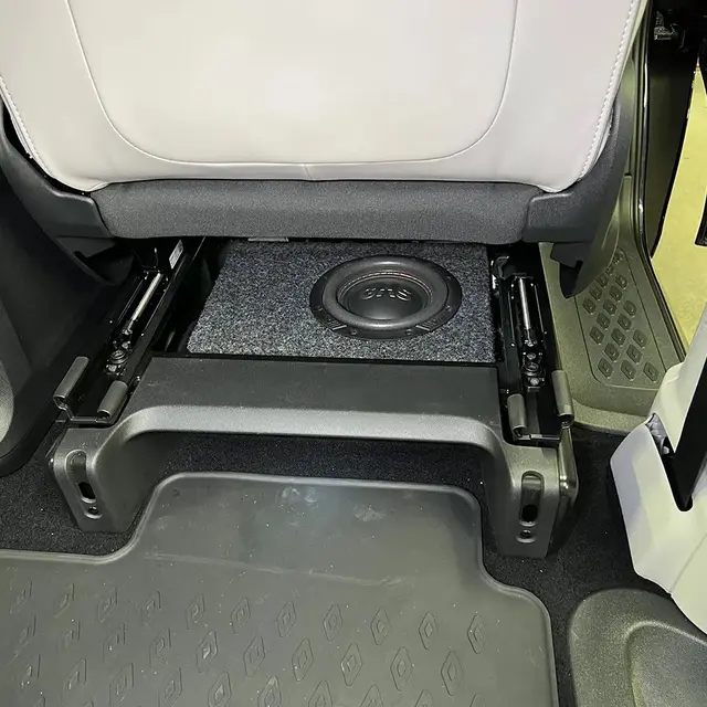 PnP Lydoppgradering VW ID.Buzz nivå 2 Forsterker frontsett og subwoofer 