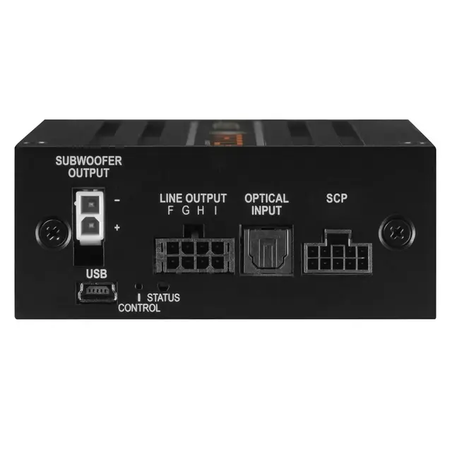 PnP Lydoppgradering VW ID.Buzz nivå 2 Forsterker frontsett og subwoofer 