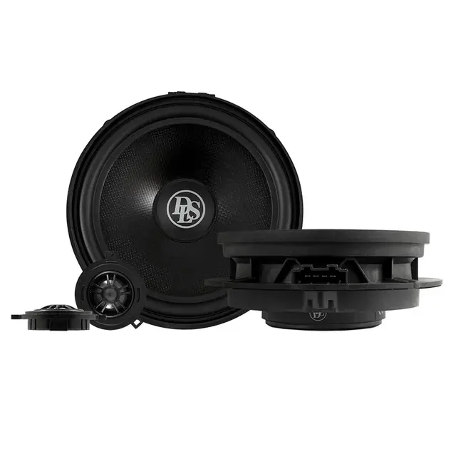 PnP Lydoppgradering VW ID.Buzz nivå 2 Forsterker frontsett og subwoofer 