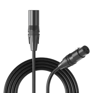 Mikrofonkabel PRO med XLR 1.5m stk. XLR - XLR 3-pol kontakt fra Neutrik