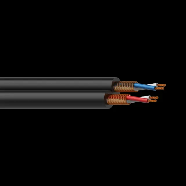 Procab SIG58/1 100 Signal cable balanced stereo pair 