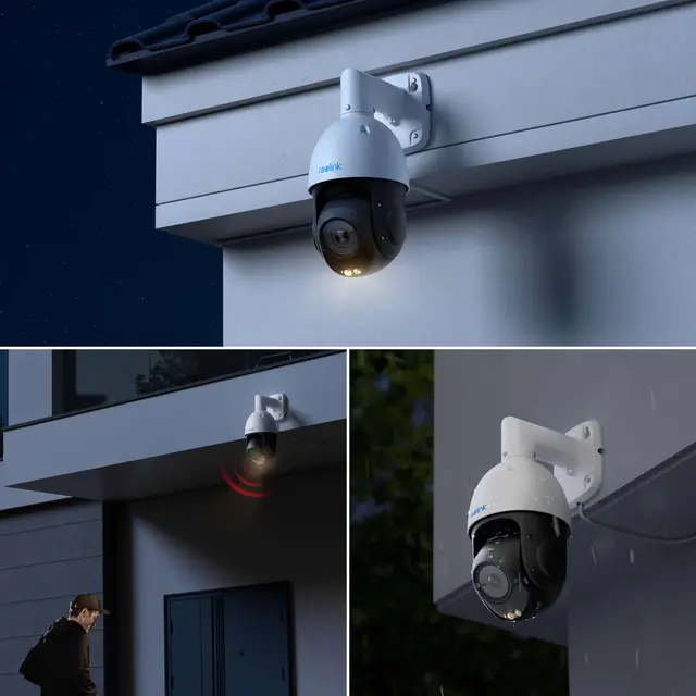Reolink 4K overvårningskamera pan & tilt 4K AI 360 Pan 90 Tilt 5X Zoom PoE 