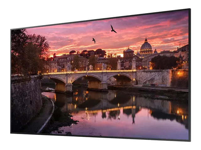 Samsung QB75R 75inch UHD 16:9 edge-LED 350nits DVI-D 2xHDMI RS232 WiFi SSSP6 