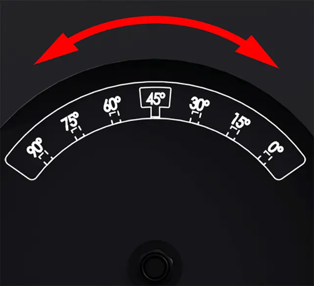 TV veggfeste ROTASJONSFESTE FLIP BT7550 Fra 0° til 90° opp til 70kg. skjerm 
