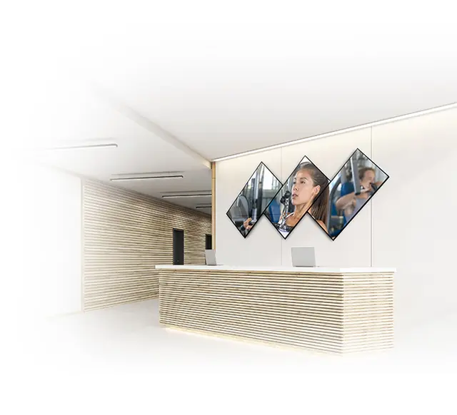 TV veggfeste ROTASJONSFESTE FLIP BT7550 Fra 0° til 90° opp til 70kg. skjerm 