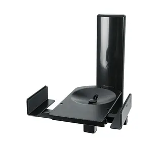 B-TECH BT77 høyttaler veggfeste, sort Maks 25kg, bredde 135-280mm