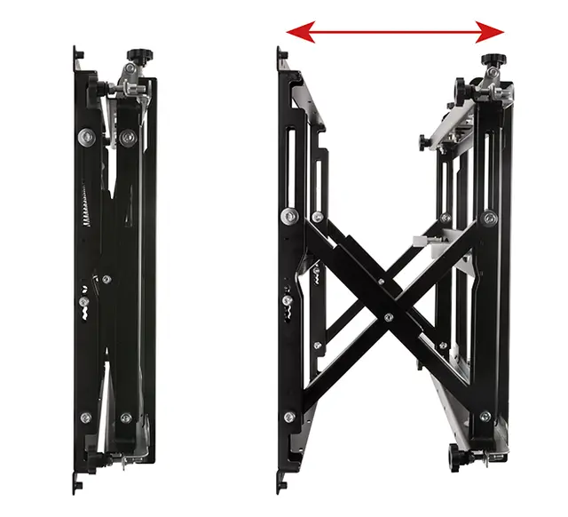 B-TECH BT8310 videoveggfeste 42-70" Pop-Out Videowall Mount 