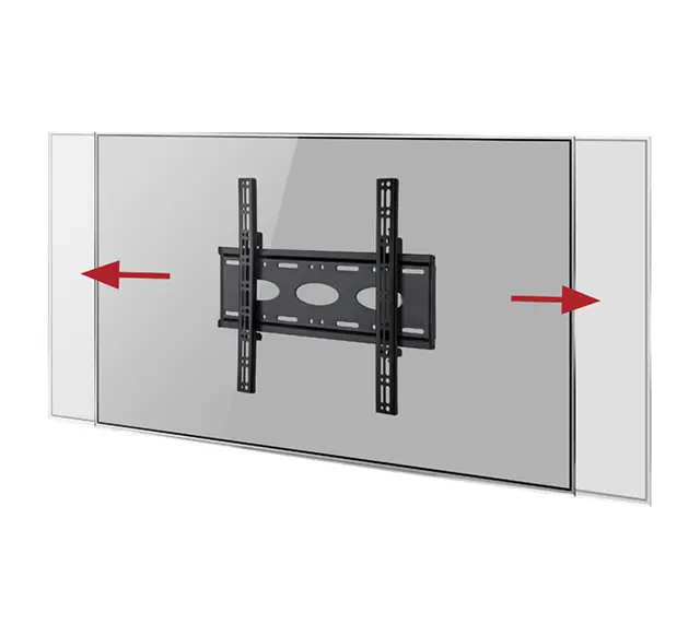 B-TECH BT8441 veggfeste opp til 55" <80kg VESA opp til 455x400 