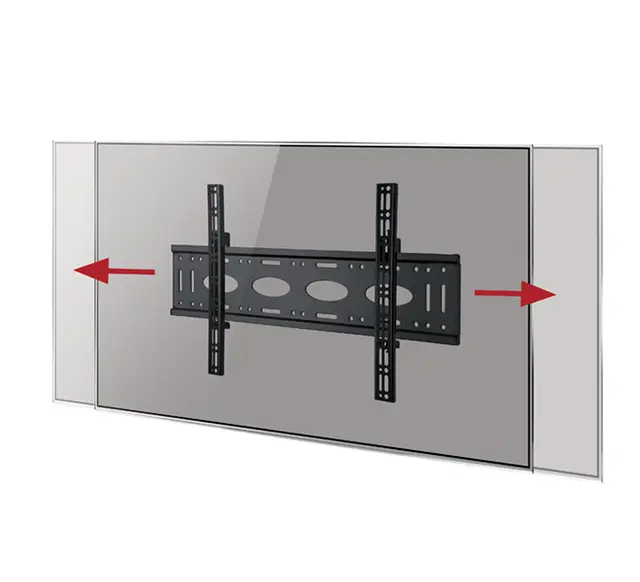 B-TECH BT8442 veggfeste opp til 80" <80kg VESA oppt til 656x600 