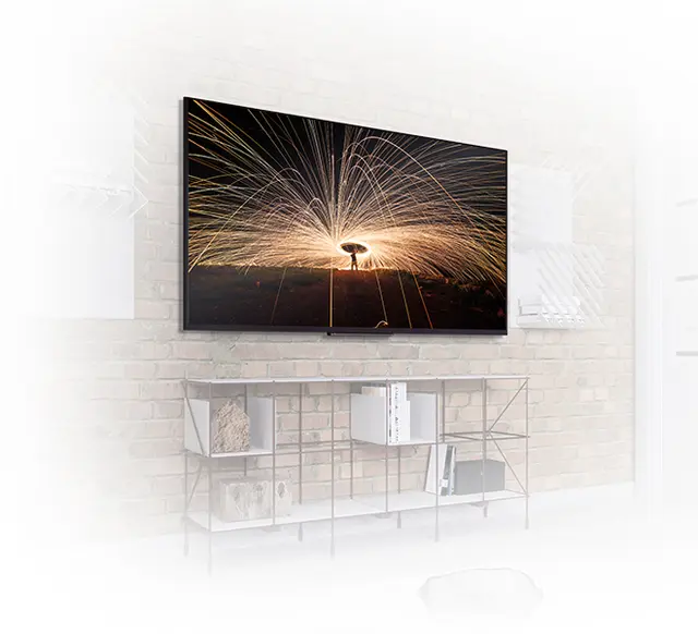 B-TECH BT8442 veggfeste opp til 80" <80kg VESA oppt til 656x600 