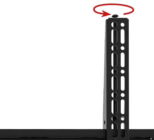 B-TECH BT9903 veggfeste fra 65 til 120" <200kg VESA opp til 1000x600 