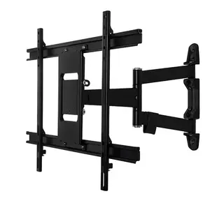 B-TECH BTV51 veggfeste svivel <60" <35kg Dobbel arm VESA opp til 600x400