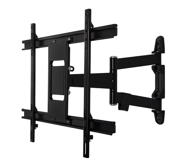B-TECH BTV51 veggfeste svivel <60" <35kg Dobbel arm VESA opp til 600x400 