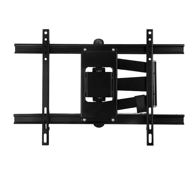 B-TECH BTV51 veggfeste svivel <60" <35kg Dobbel arm VESA opp til 600x400 