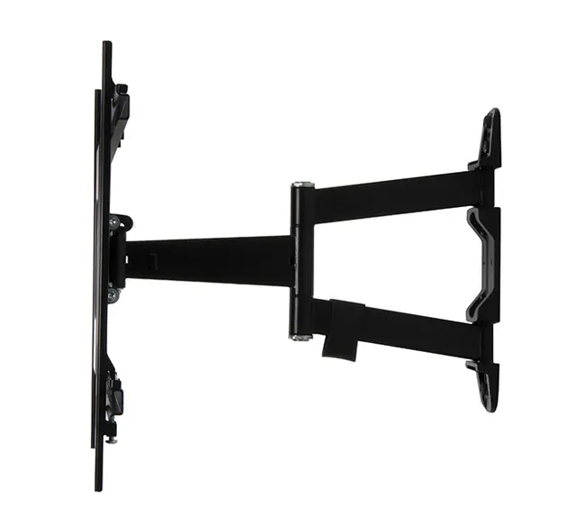 B-TECH BTV51 veggfeste svivel <60" <35kg Dobbel arm VESA opp til 600x400 
