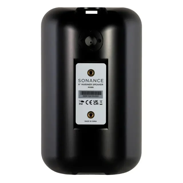 Sonance Mariner MX66 Utendørs høyttaler 6.5" mellomtone 1" diskant, pris pr.stk. 