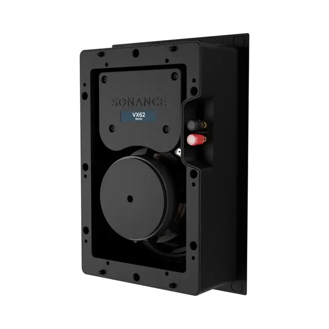 Sonance VX62, innbyggingshøyttaler, stk. Hight Output 125W monteringsdybde 89mm 