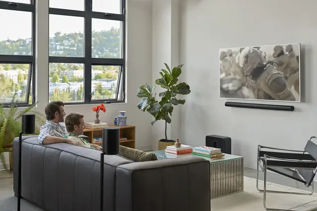 SONOS ARC ULTRA trådløs lydplanke sort Smart slank lydplanke med heftig lyd 